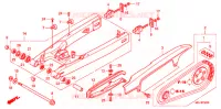 BRAS OSCILLANT pour Honda CBF 1000 F ABS de 2010