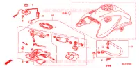 POMPE A ESSENCE pour Honda CBF 1000 F ABS de 2010