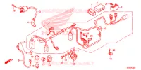 FAISCEAU DES FILS pour Honda CBF 125 de 2012