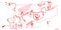FAISCEAU DES FILS pour Honda CBF 125 de 2012