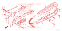 BRAS OSCILLANT pour Honda CBF 125 de 2012