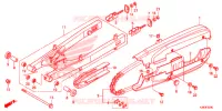 BRAS OSCILLANT pour Honda CBF 160 UNICORN de 2016