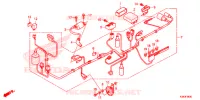 FAISCEAU DES FILS pour Honda CBF 160 UNICORN de 2016
