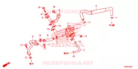 FILTRE A AIR   SOUPAPE D'AIR pour Honda CBF 160 UNICORN de 2016