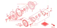 POMPE A HUILE pour Honda CBF 160 UNICORN de 2016