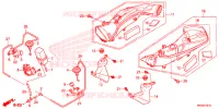 CONDUITE D'ADMISSION AIR   SOUPAPE pour Honda CBR 1000 RR ABS REPSOL de 2016