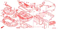 FILTRE A AIR pour Honda CBR 1000 RR ABS REPSOL de 2016