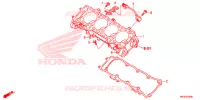 CYLINDRE pour Honda CBR 1000 WHITE de 2016