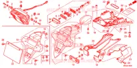 FEU ARRIERE pour Honda CBR 1000 SP ABS REPSOL de 2016