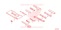 OUTIL pour Honda CBR 1000 SP ABS REPSOL de 2016
