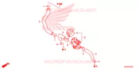 VALVE DE COMMANDE D'INJECTION D'AIR pour Honda CBR 1000 SP REPSOL de 2016