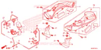 CONDUITE D'ADMISSION AIR   SOUPAPE pour Honda CBR 1000 RR SP TRICOLORE de 2016