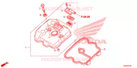 COUVRE CULASSE pour Honda CBR 300 ABS de 2016