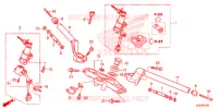 GUIDON   TE DE FOURCHE pour Honda CBR 300 ABS de 2016