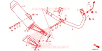 SILENCIEUX D'ECHAPPEMENT pour Honda CBR 300 ABS de 2016