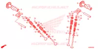 ARBRE A CAMES   SOUPAPE pour Honda CBR 300 ABS de 2016