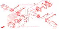 CLIGNOTANT pour Honda CB1 125 de 2015