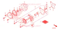 POMPE A HUILE pour Honda CB1 125 de 2015