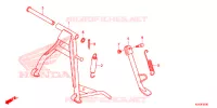 BEQUILLE pour Honda CB1 125 de 2014