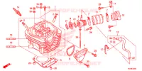 CULASSE pour Honda CB1 125 de 2014