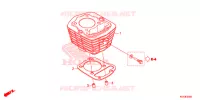 CYLINDRE pour Honda CB1 125 de 2014