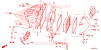 FILTRE A AIR pour Honda CB1 125 de 2014
