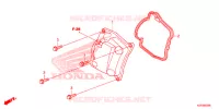 COUVRE CULASSE pour Honda SH 125 ABS DS de 2016