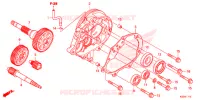 BOITE DE VITESSES pour Honda SH 150 ABS D de 2016