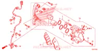 ETRIER DE FREIN AVANT (ABS) pour Honda SH 150 ABS D de 2016