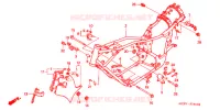 CADRE pour Honda VT SHADOW 600 de 1999