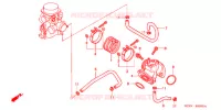 COLLECTEUR D'ADMISSION pour Honda VT SHADOW 600 de 1999