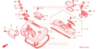 COUVRE CULASSE pour Honda VT SHADOW 600 de 1999