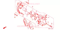 ETRIER DE FREIN AVANT pour Honda VT SHADOW 600 de 1999