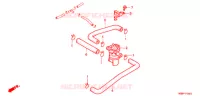 FILTRE A AIR   SOUPAPE D'AIR pour Honda VT SHADOW 600 de 1999