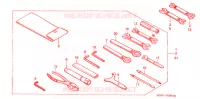 OUTIL pour Honda VT SHADOW 600 de 1999