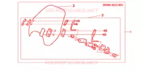 PARE BRISE VT600 CPT pour Honda VT SHADOW 600 de 1999
