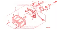 FEU ARRIERE pour Honda CB 500 de 1997