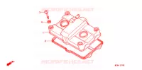 COUVRE CULASSE pour Honda CB 500 de 1997