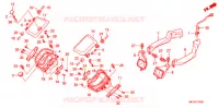 CONDUIT D'AIR pour Honda GL 1800 GOLD WING BASE de 2016