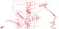 MAITRE CYLINDRE DE FREIN AVANT pour Honda GL 1800 GOLD WING BASE de 2016
