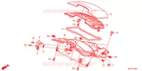 VIDE POCHE pour Honda GL 1800 GOLD WING BASE de 2016