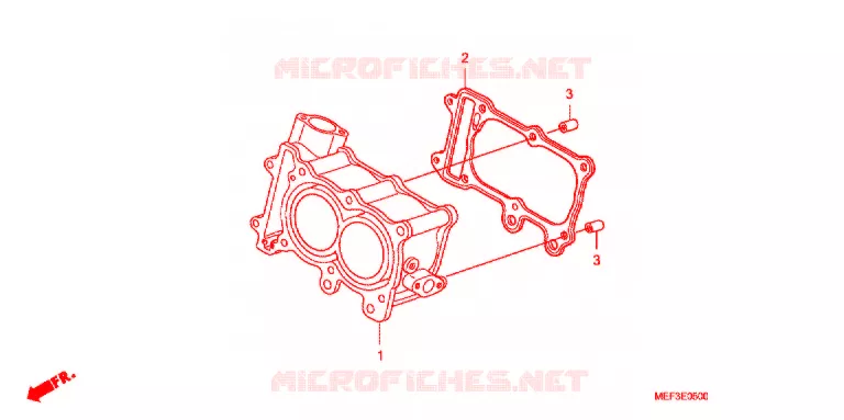 CYLINDRE Honda SCOOTER 400 SILVERWING 2012  FJS400A9