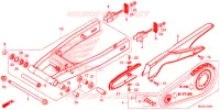 BRAS OSCILLANT pour Honda CB 500 F ABS BLACK de 2014