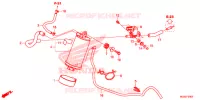 SYSTÈME DE RECYCLAGE DES GAZ pour Honda CB 500 F ABS BLACK de 2014