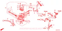 MAITRE CYLINDRE DE FREIN AVANT (ABS) pour Honda CB 500 F ABS de 2014