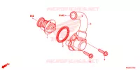 THERMOSTAT pour Honda CB 500 F ABS de 2014