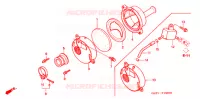 FILTRE A AIR pour Honda GORILLA 50 de 2000