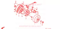 ALTERNATEUR pour Honda GORILLA 50 de 2004
