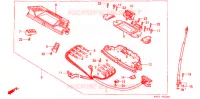 COMPTEUR pour Honda FUSION 250 de 1990