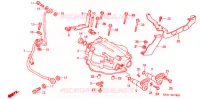 COUVRE CULASSE pour Honda FUSION 250 de 1990